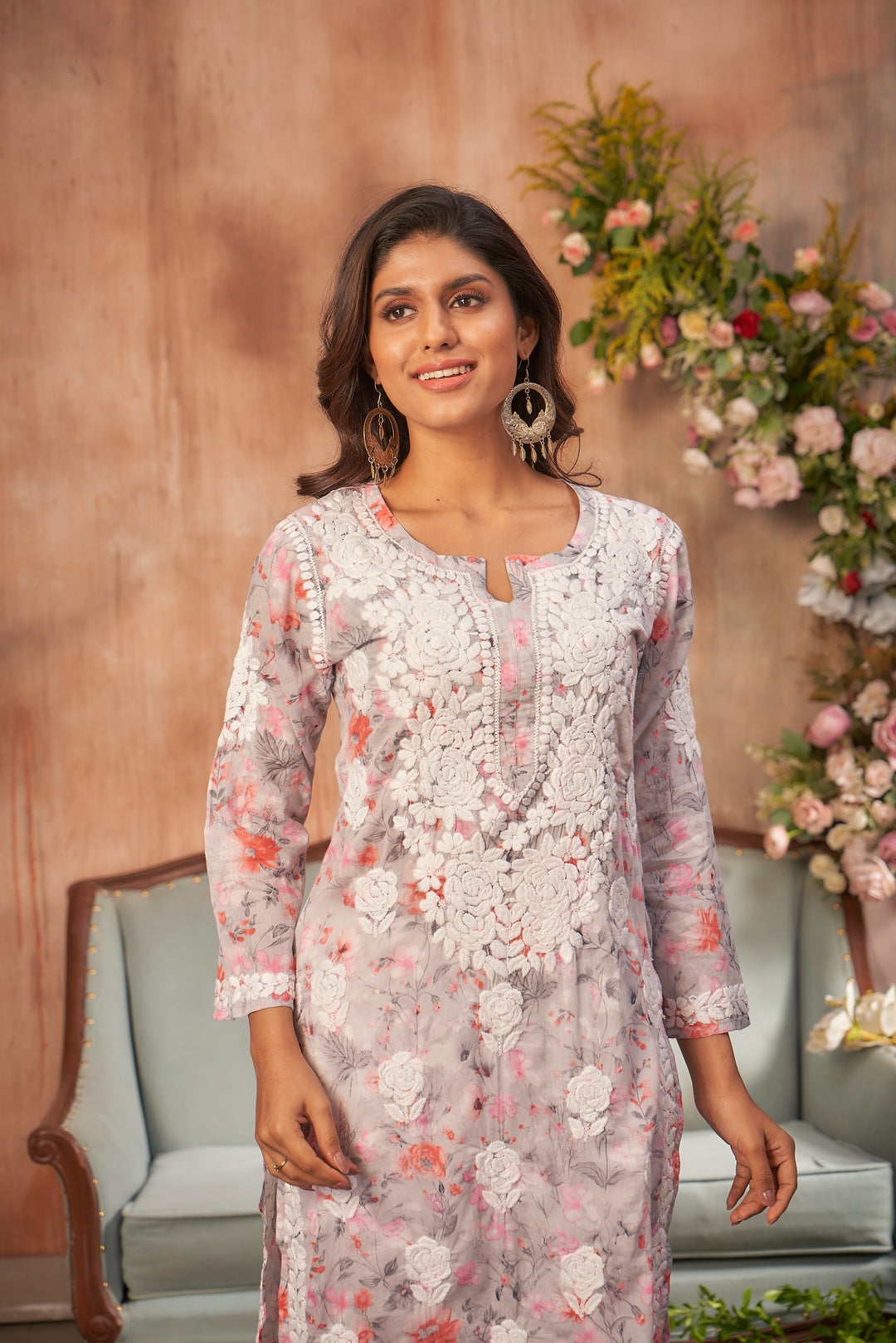 Gulfishaan Mul Printed Kurti