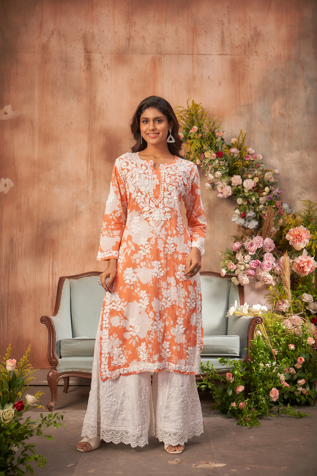 Gulafsha Mul Printed Kurti