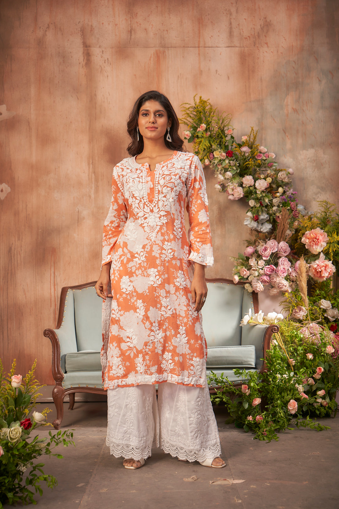 Gulafsha Mul Printed Kurti