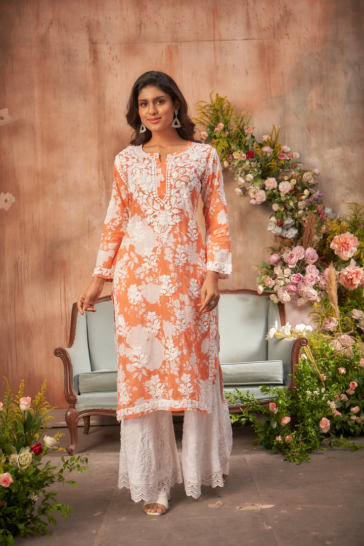 Gulafsha Mul Printed Kurti