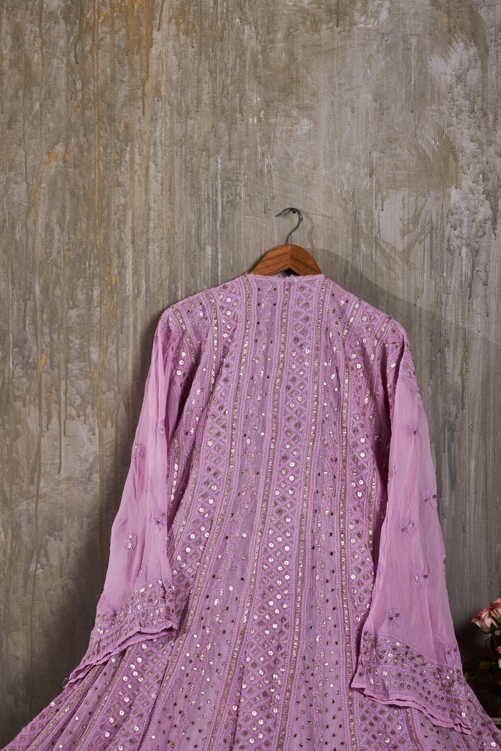 Unstitched Viscose Anarkali