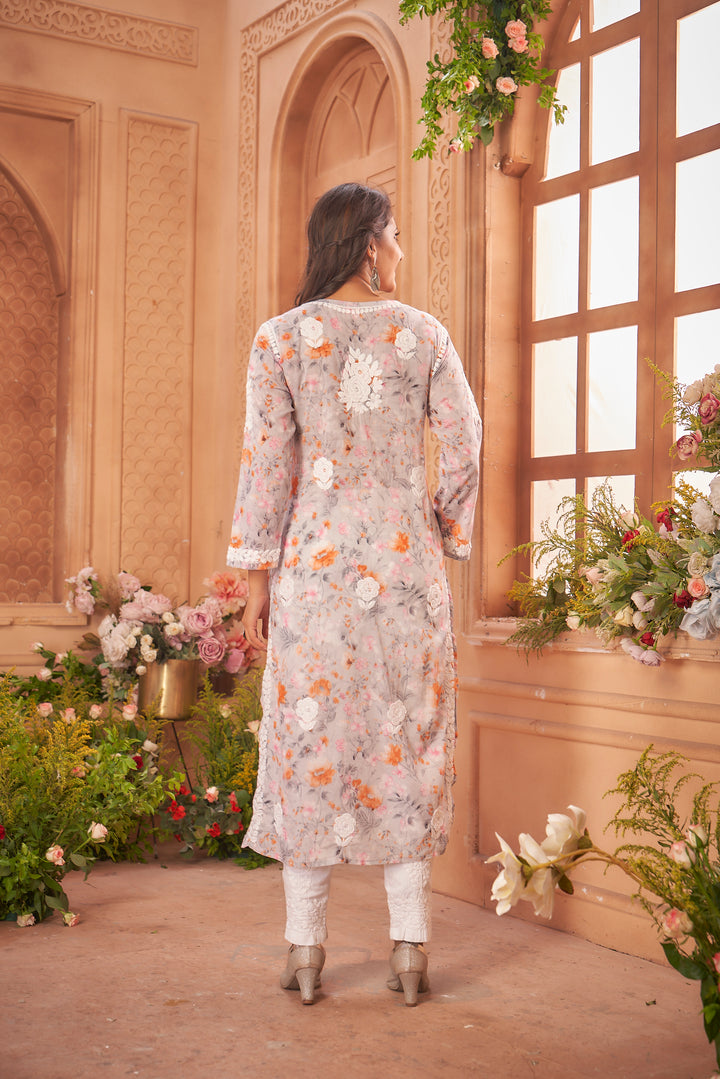 Gulfishaan Mul Printed Kurti