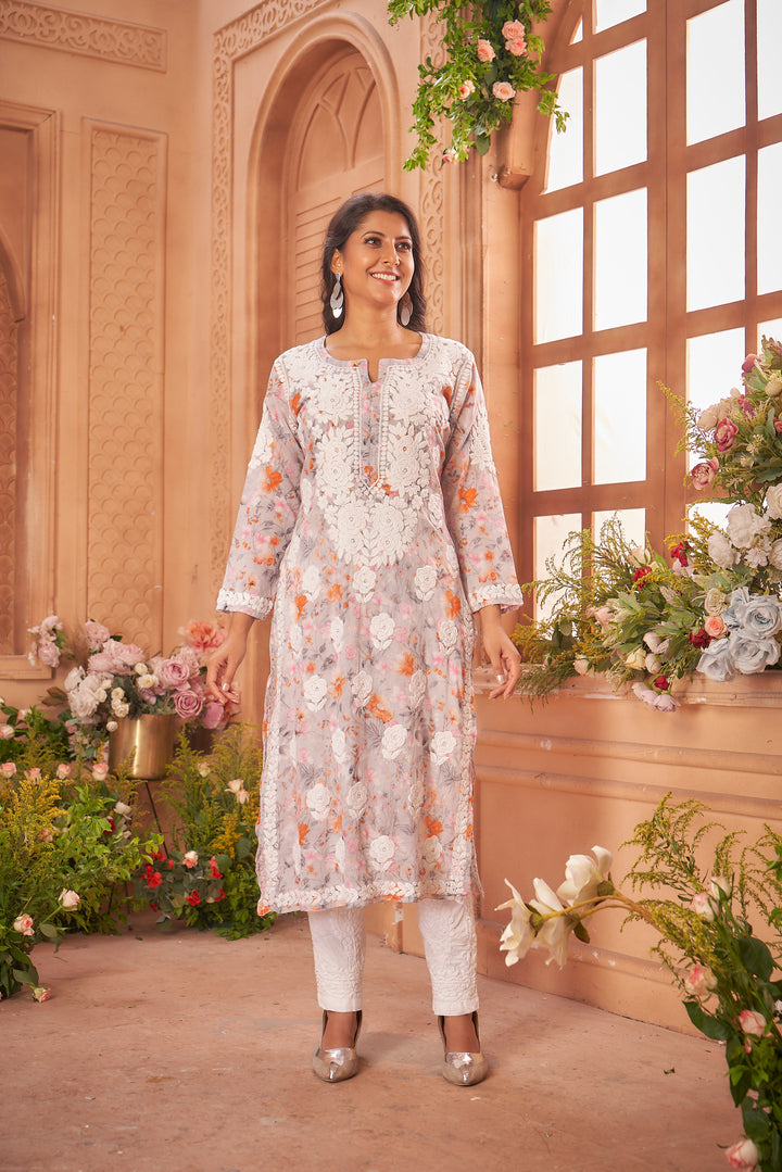 Gulfishaan Mul Printed Kurti