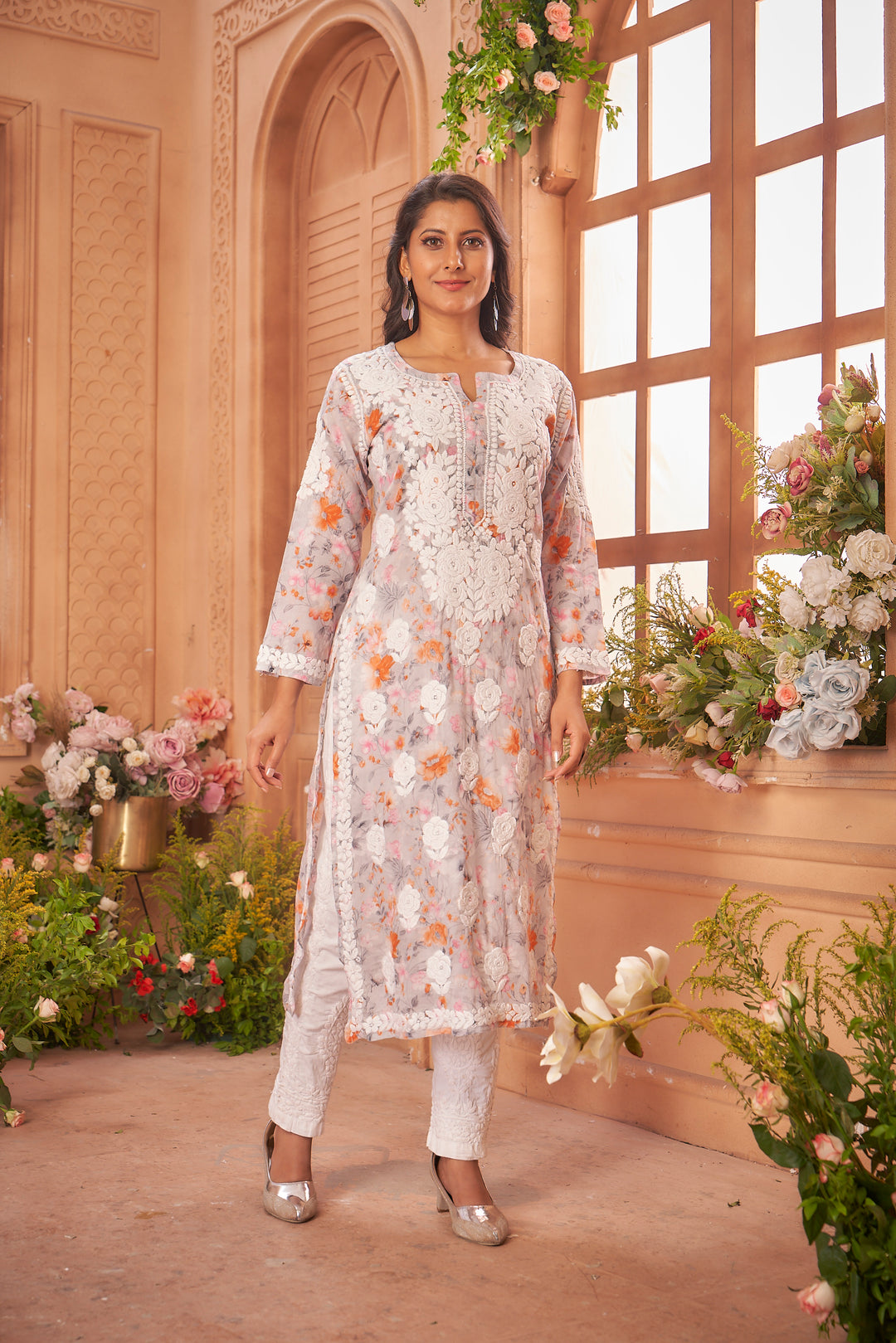 Gulfishaan Mul Printed Kurti