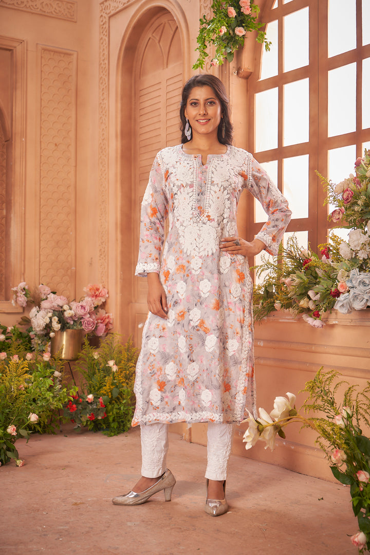 Gulfishaan Mul Printed Kurti