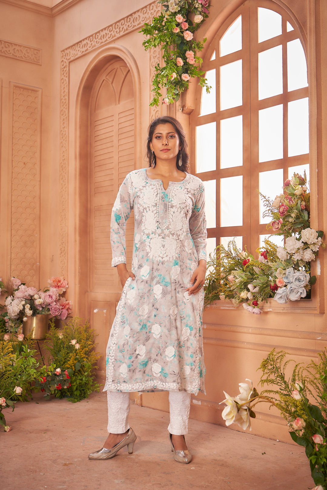 Gulfishaan Mul Printed Kurti