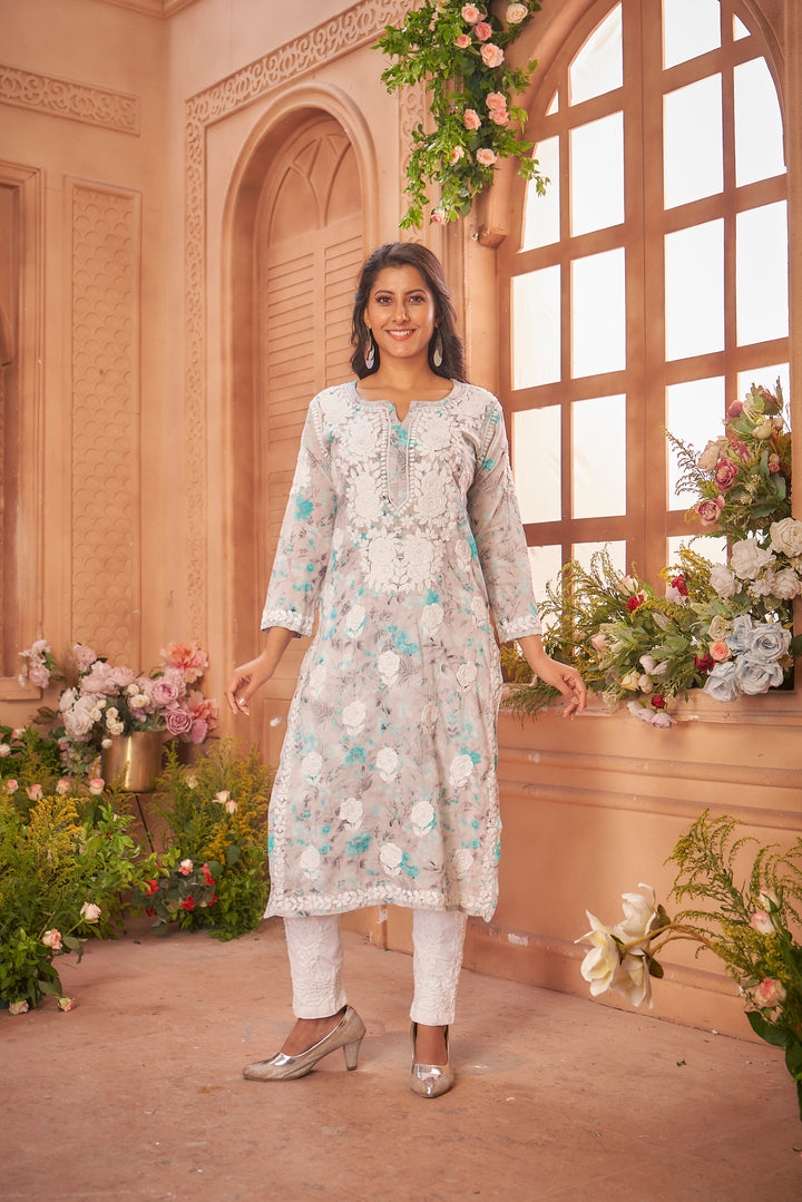 Gulfishaan Mul Printed Kurti