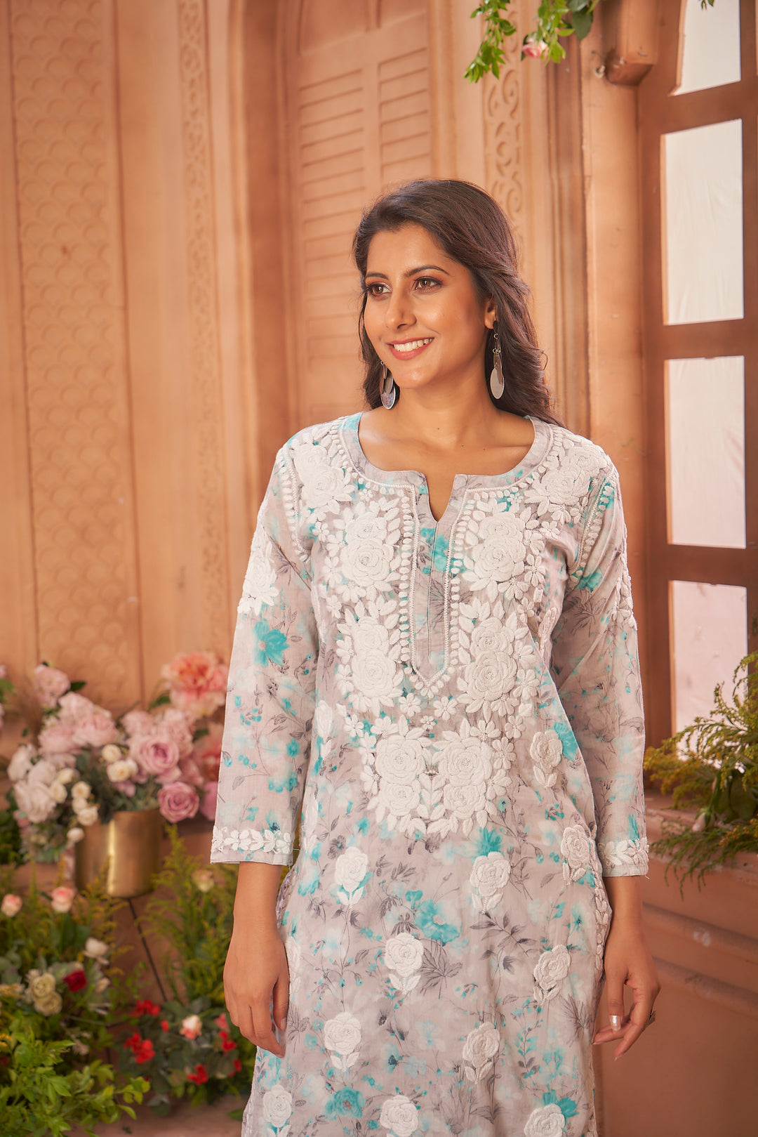 Gulfishaan Mul Printed Kurti