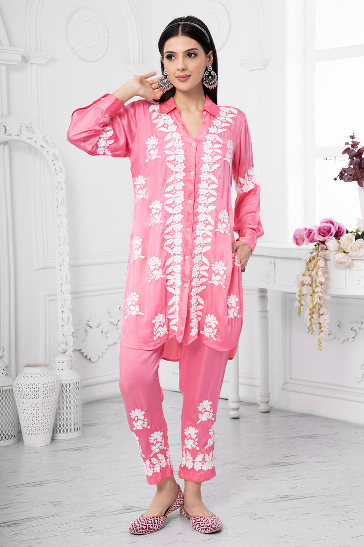 Ahlam Modal Satin Pant Set