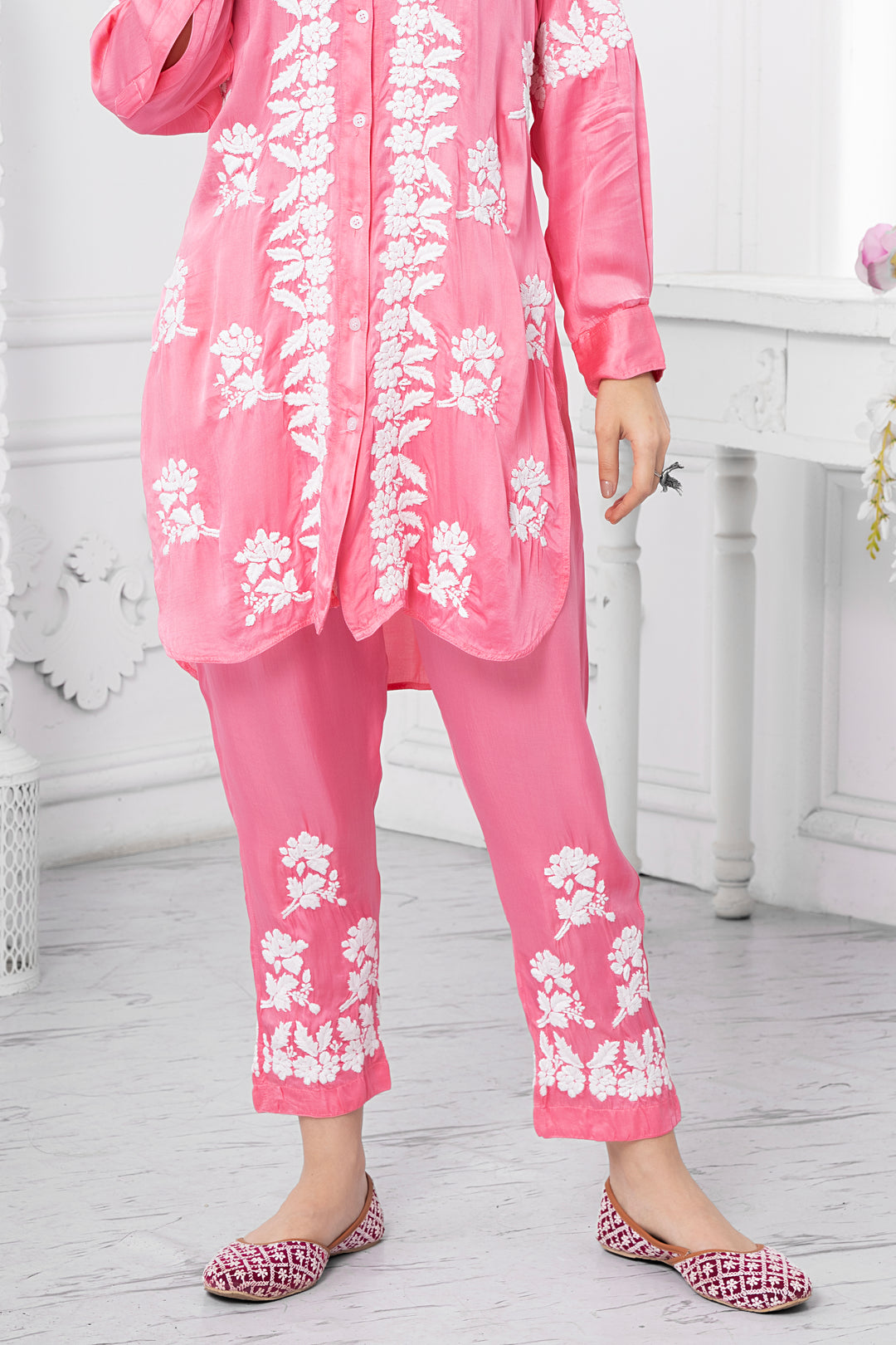 Ahlam Modal Satin Pant Set