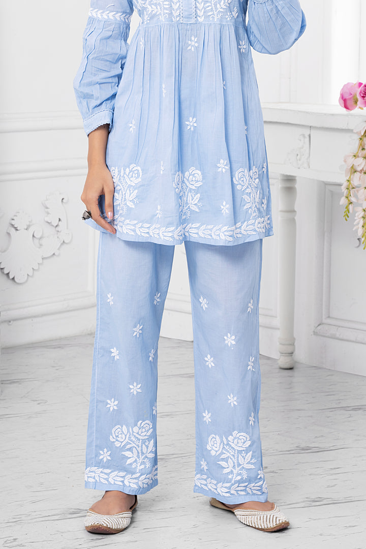 Urooj Cotton Pant Set