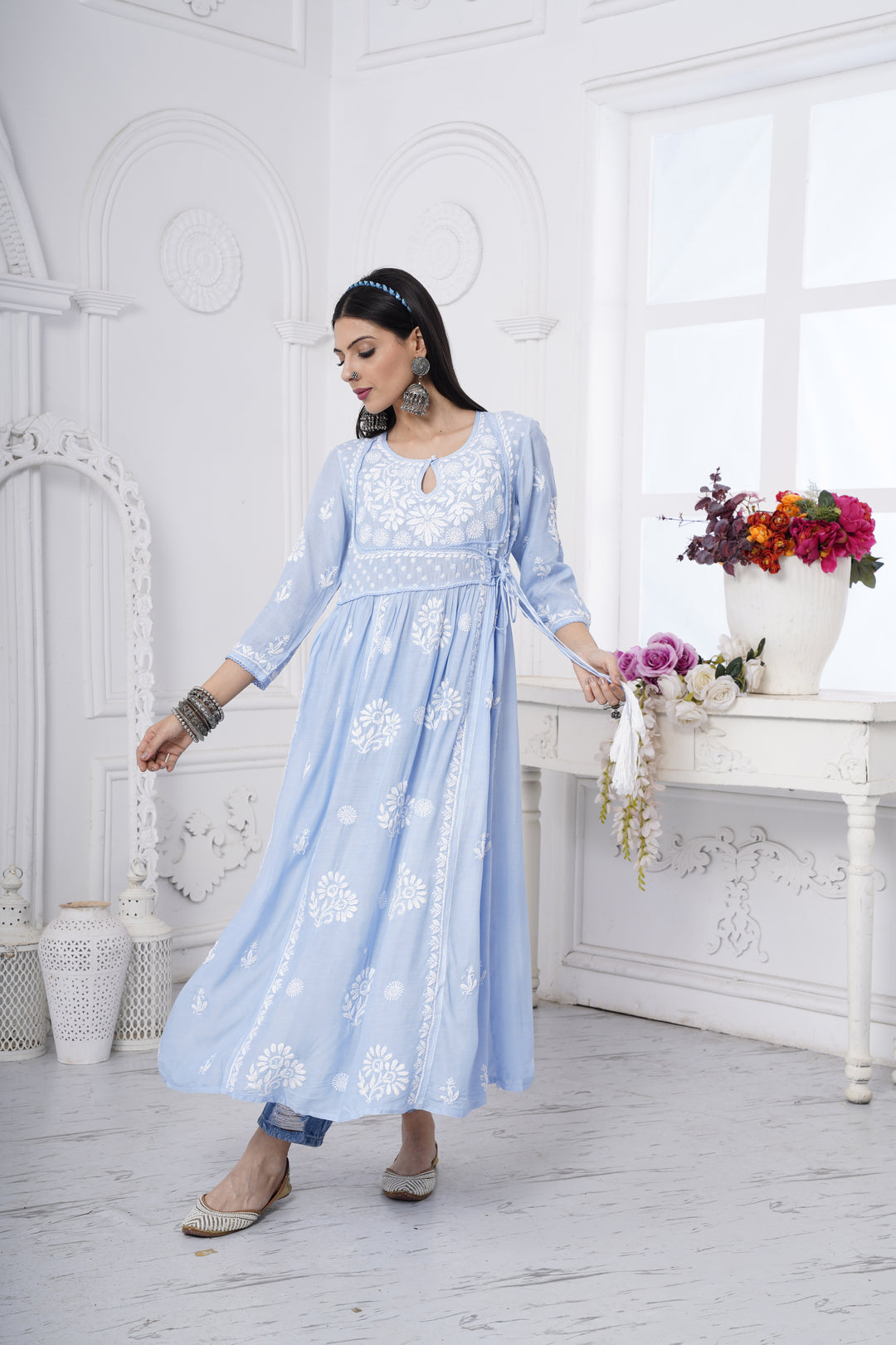 Amairah Muzlin Dori Dress