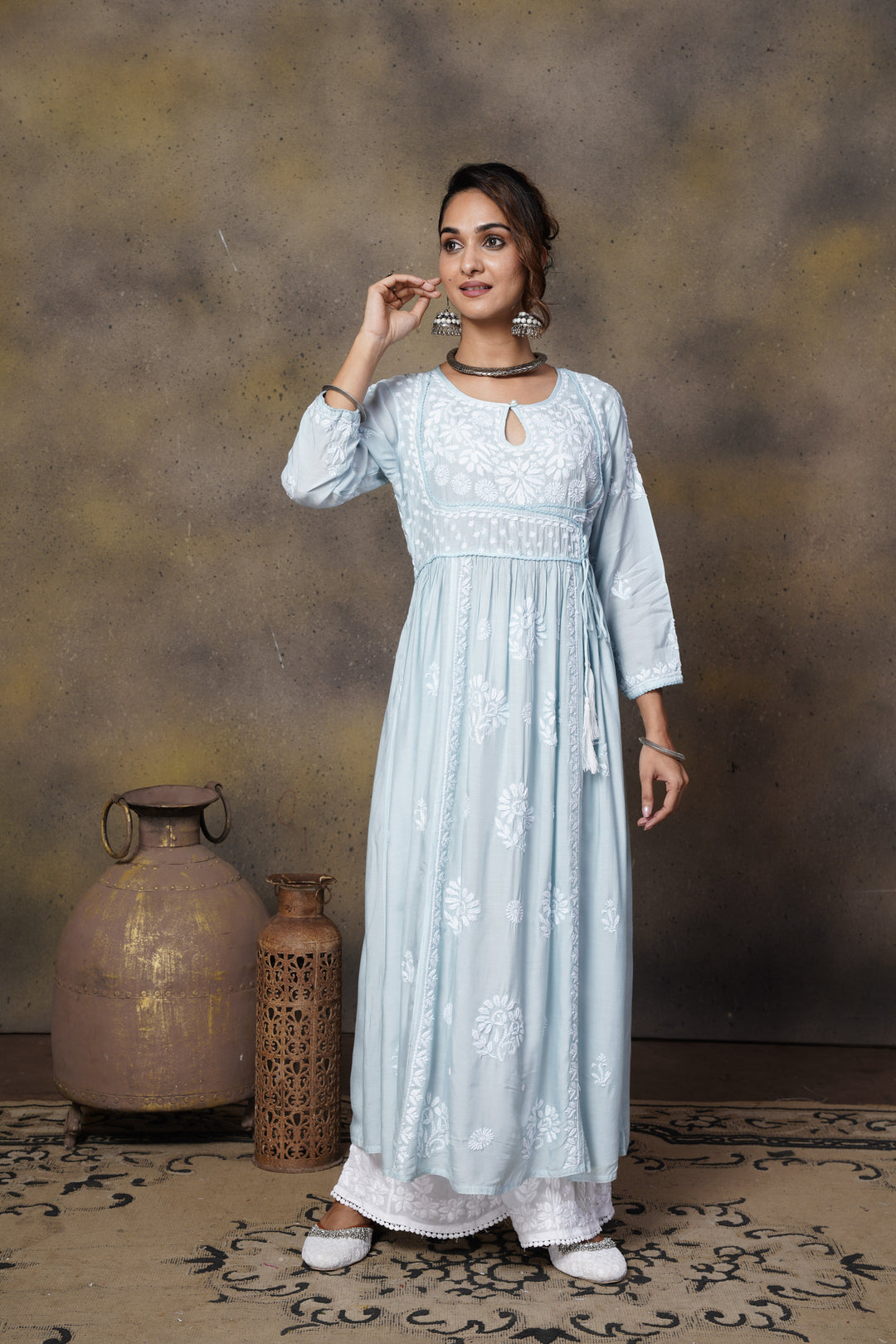 Amairah Muzlin Dori Dress