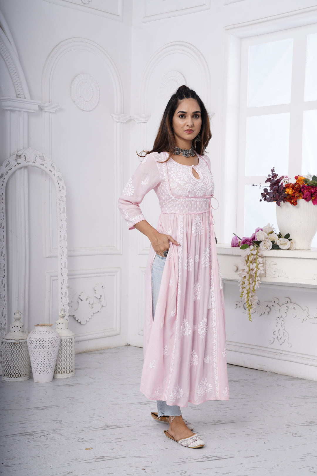 Amairah Muzlin Dori Dress