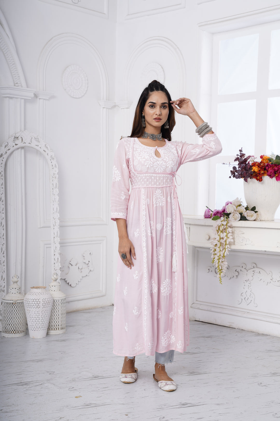 Amairah Muzlin Dori Dress