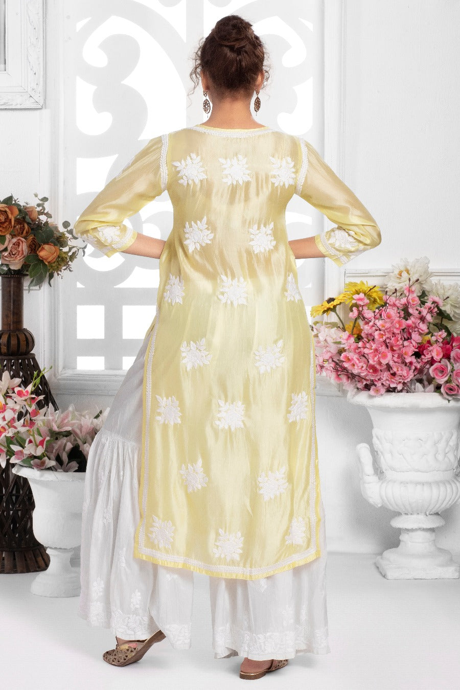 parveen Silk Long Kurti