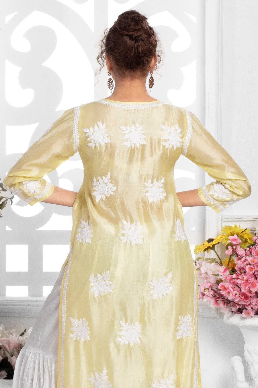 parveen Silk Long Kurti